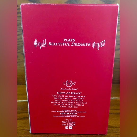 Lenox Musical Angel - Picture 8 of 8